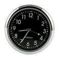thumbnail image 1 of 4inch Dashboard Fluorescent Clock - Mini Car Sticked To Watch Car Truck Dashboard And Vent Mini Car Clock-Room Decor, 1 of 9