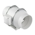 4inch Exhaust Fans Home Silent Inline Pipe Duct Fan Bathroom Extractor