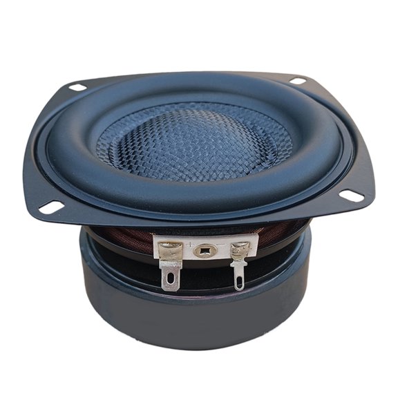 4inch Fiberglass Woofer 40W Loudspeaker Large High Sensitivity Low Bass Sound Output for Home Theater