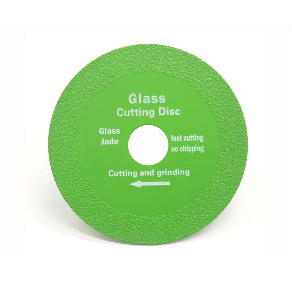4 Inch Diamond Cutting Wheel For Glass & Ceramic - Ultra Thin 1mm Blade, Chip-Free Cutting For Glass Grinders