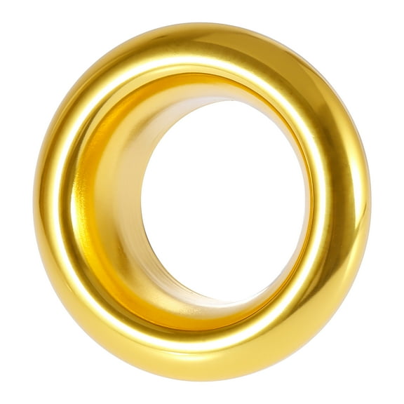 4inch Gold Tone Bellmouth Velocity Stack Adapter Turbo Air Intake Horn Air Inlet Decorative Cover