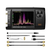 4inch IPS LCD SA5 Multi-Function Handheld Spectrum Analyzer 100k-5.3GHz Signal Generator With Battery ,Widely Use