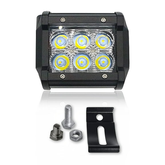 4inch LED Work Light Bar Offroad SPOT Pods Fog ATV SUV UTV Driving Lamp Truck Pack of 2