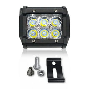 4inch LED Work Light White Cube Pods Spot Flood Driving Fog Lamp Offroad Pack of 2 Cool White