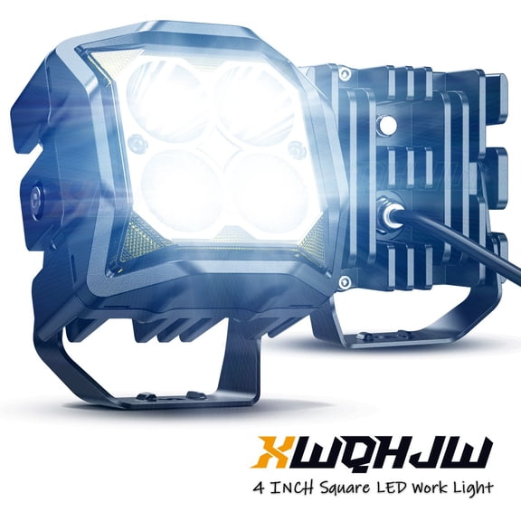 4inch LED Work Pods Light Bar Truck Offroad 4WD 4X4 Driving Fog Light