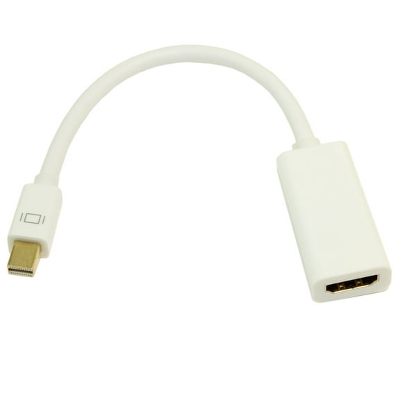 4inch Mini DisplayPort (Male) to HDMI (Female) Adapter Cable