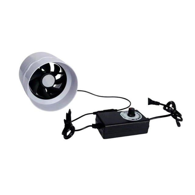 4inch Pipe Ceiling Window Exhaust Fan Ventilation Air Extractor For