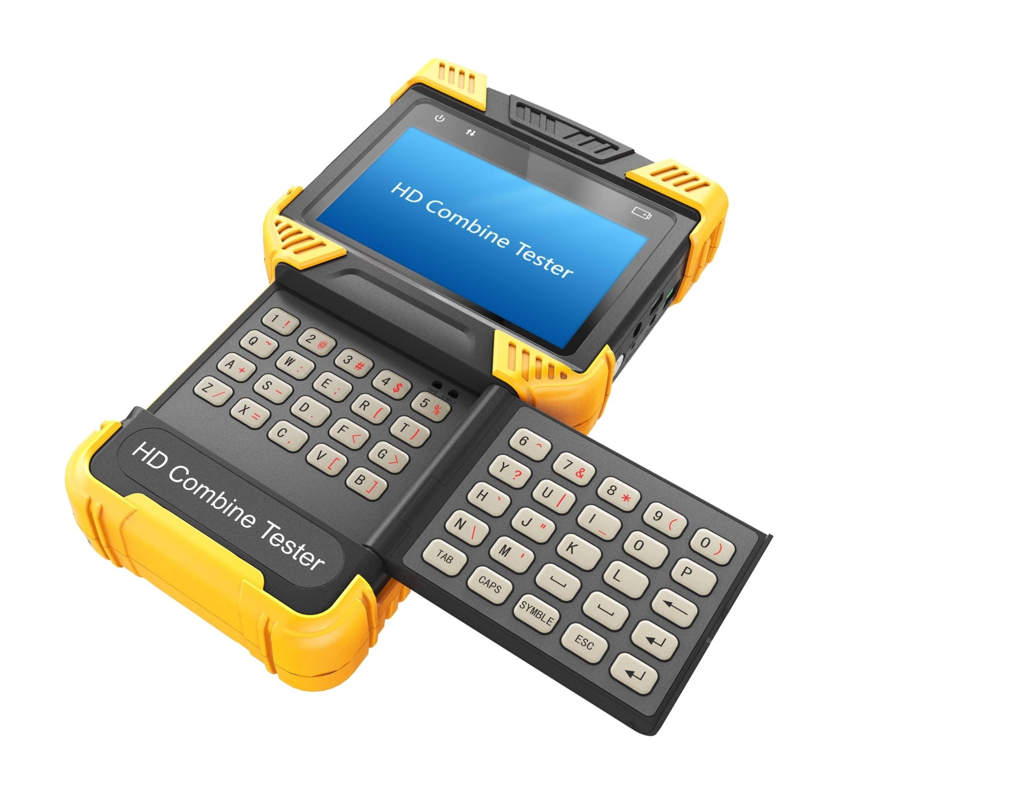 4inch Touch Screen IPC CCTV Tester Monitor Multimeter H.264 H.265 HD CVI/TVI/AHD Analog IP Camera Tester DT-T71