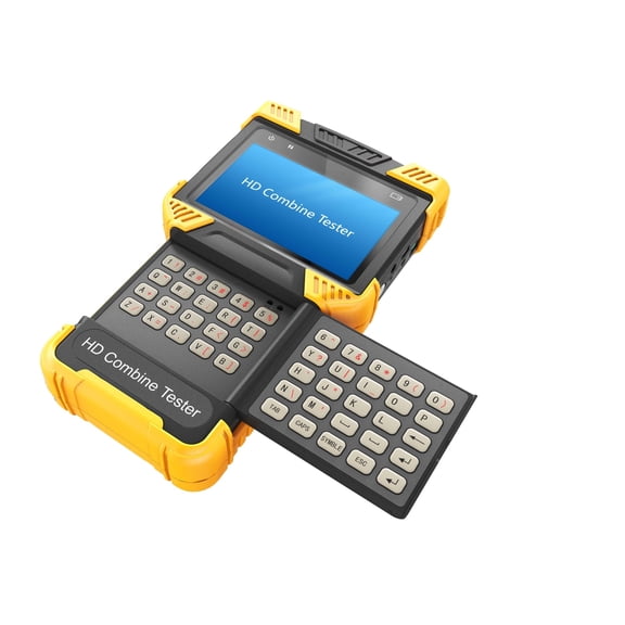 4inch Touch Screen IPC CCTV Tester Monitor Multimeter H.264 H.265 HD CVI/TVI/AHD Analog IP Camera Tester DT-T71