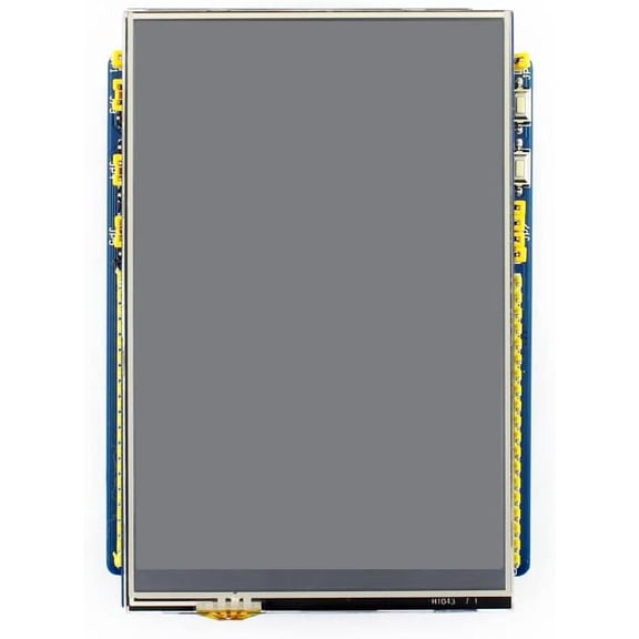 4inch Touch TFT LCD Shield Resistive Screen SPI Display 480x320 Pixel Onboard Stand-Alone Touch Controller Compatible with Leonardo Development Boards