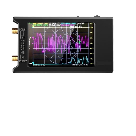 4inch Vector Network Analyzer 10k-1.5GHz HF VHF UHF Antenna Analyzer Version 4.3 With SD Card Slot