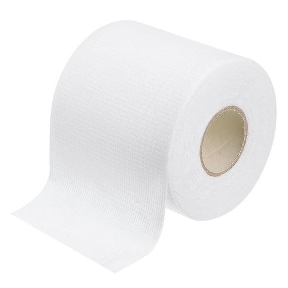 4inch x 66ft Polyester Waterproof Tape, 1pcs White Polyester Fabric Sheet Non-woven Fiber