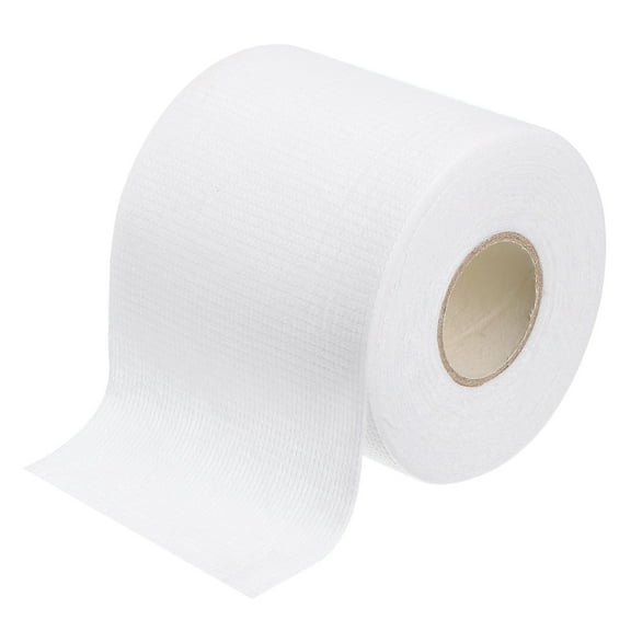 4inch x 66ft Polyester Waterproof Tape, 1pcs White Polyester Fabric Sheet Non-woven Fiber