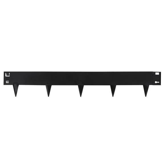 4inx39in Black Steel Press-n-Go Edging