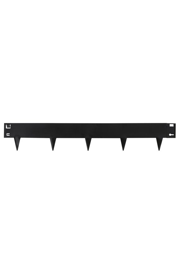 4inx39in Black Steel Press-n-Go Edging