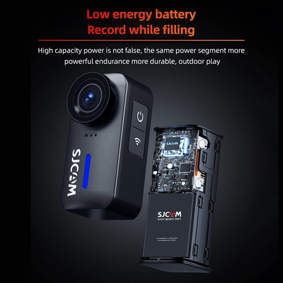 4k 4K 30FPS Action Camera WiFi Sports Camera 125 Wide Angle Lens Anti Shake 98FT Water Resistant Depth With Housing Built In Battery For Outdoor Travel Sports Camping Hiking