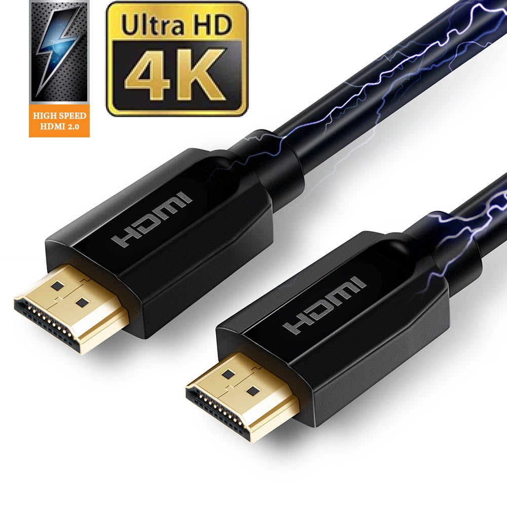 Câble HDMI court pour ordinateur portable, HDMI 2.0, 4K, 60Hz, 2K, 144Hz,  HDR, 3D, vidéo 2.0, Xbox Series X, PS5, Xiaomi Box
