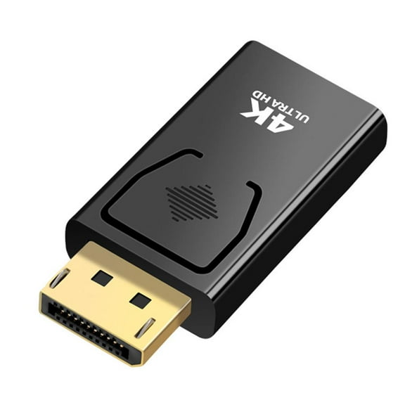 4k Displayport To Adapter Displayport Dp Male To Female Video Tv Converter Audio Plated Adapter Cabl Connector