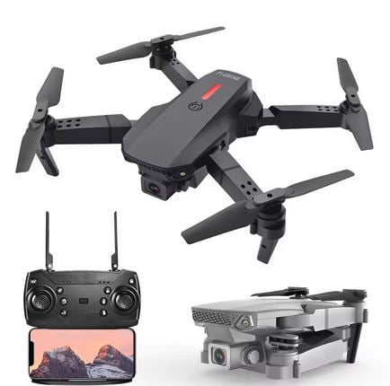 4k Dual Camera Foldable Drone for Beginners