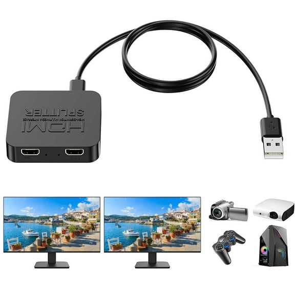 HDMI to HDMI Cable Splitter