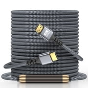 4K Hdmi Cable 100ft High Speed HDMI Cable 4K@60HZ 3D ARC Gold Plated Connector Ethernet Audio Video Return Cord for UHD TV Monitor Laptop Xbox PS4/PS5