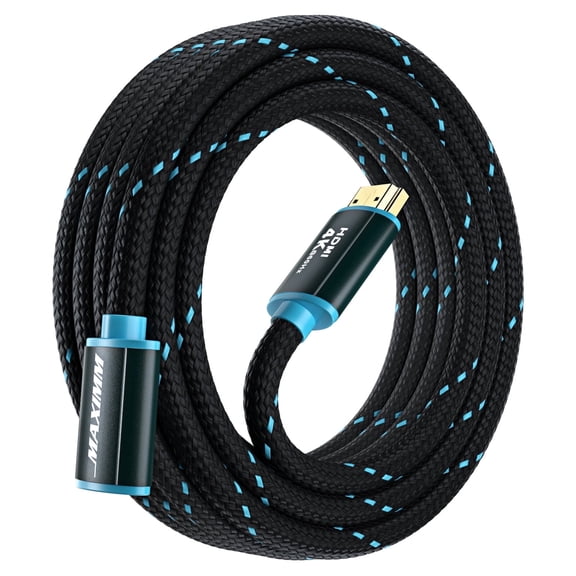4k Hdmi Cable 10ft, Hdmi Extender Cable Male to Female Hdmi Cord, Hdmi 2.0 Cable 120Hz Short Hdmi Cable (10ft)