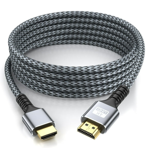 4K Hdmi Cable 20ft High Speed HDMI Cable 4K@60HZ 3D ARC Gold Plated Connector Ethernet Audio Video Return Cord for UHD TV Monitor Laptop Xbox PS4/PS5