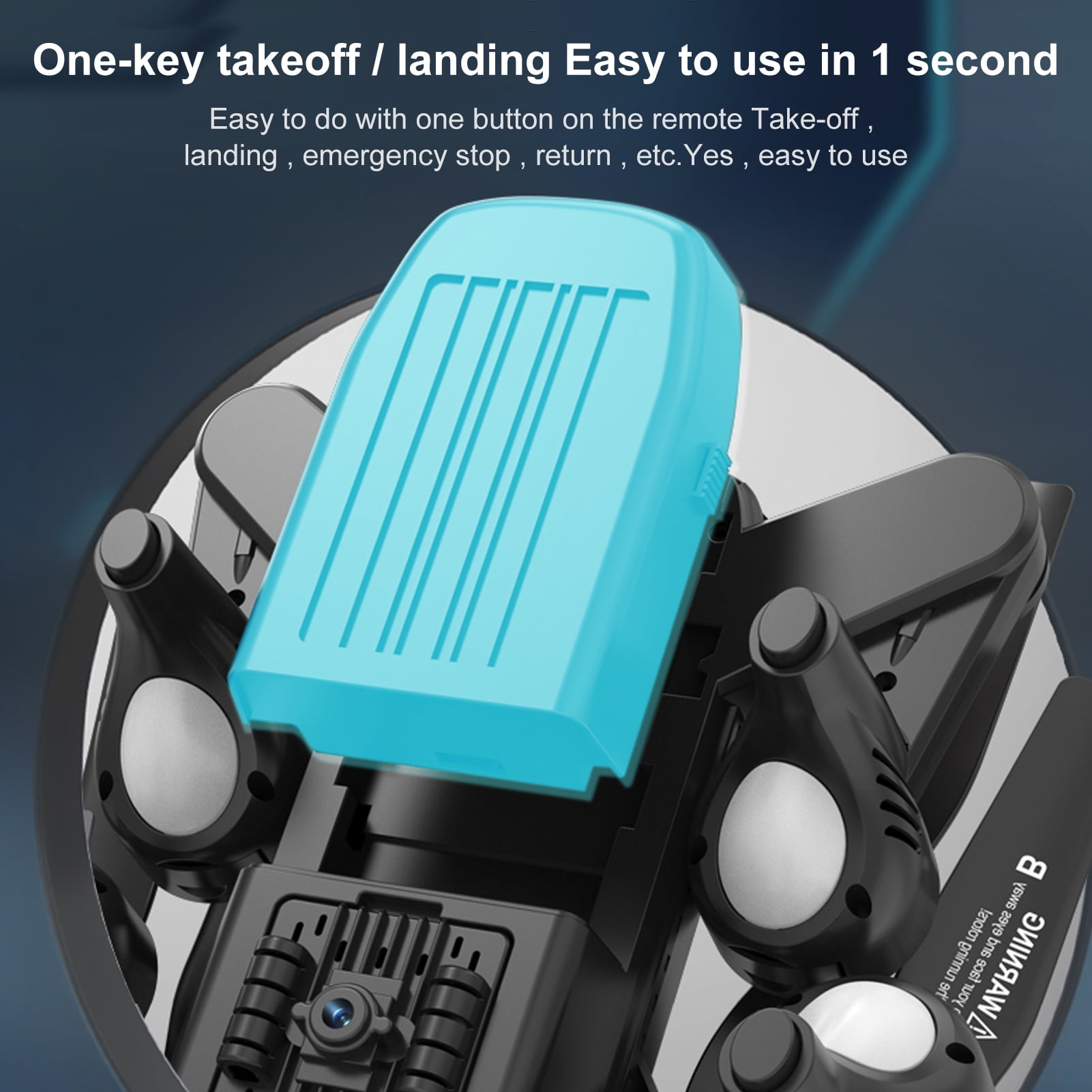 4k Remote Control Drone With Daul Camera 4K Optical Positioning ...