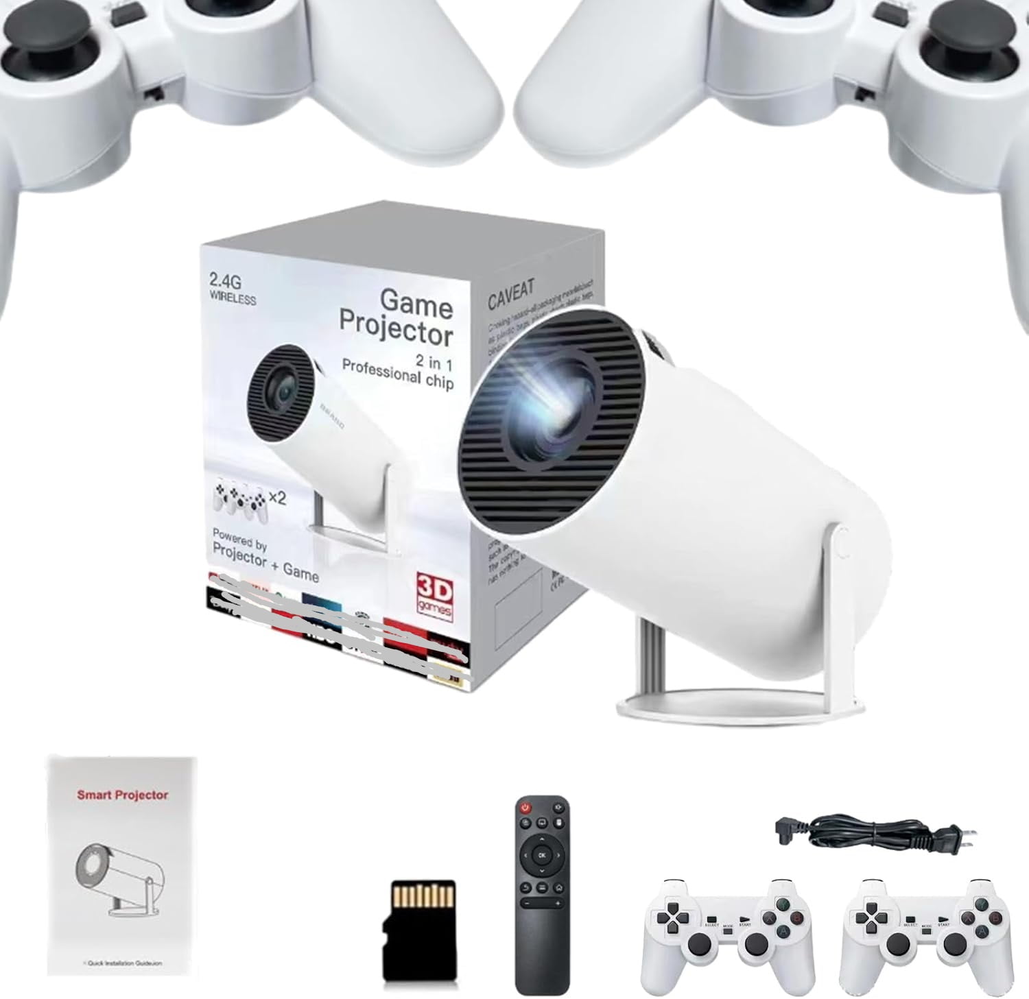 4k Smart Movie Projector, M300 Max Game Projector, Lcd Projector Retro Game, P30 Max Projector and Game