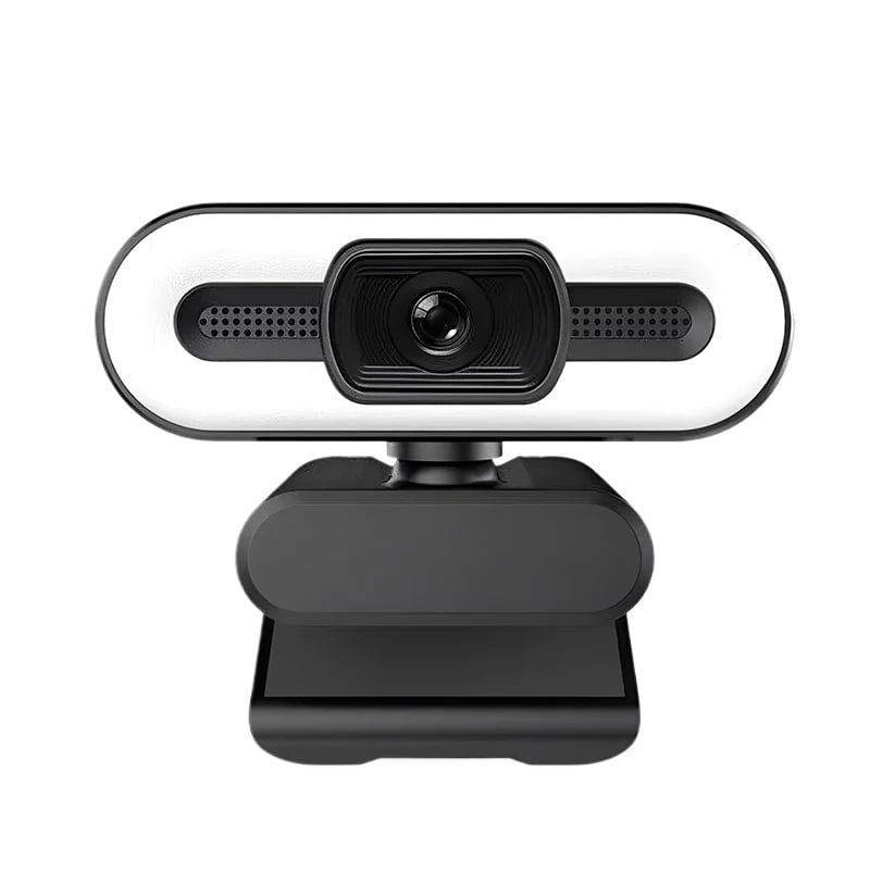 4k Webcam Autofocus Hd Webcam With Fill Light Rotatable Laptop Webcam Pc Computer Camera With Microphone For Youtube Video