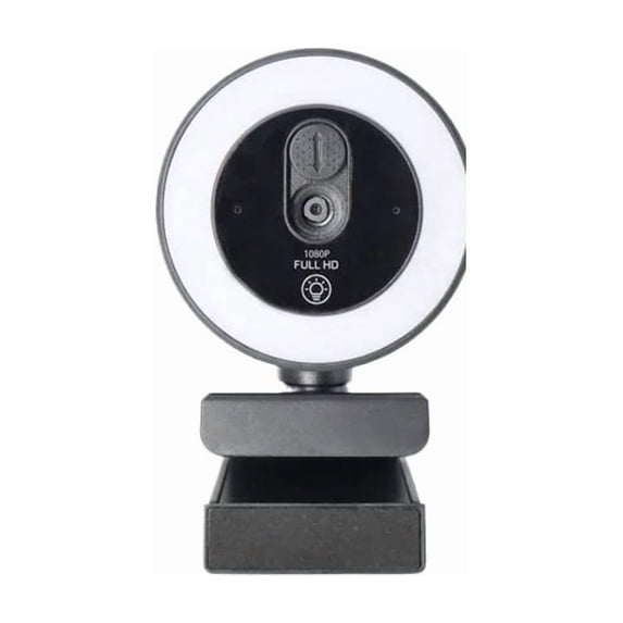 4k With Fill Light, 2k/1080p Autofocus USB Camera With Microphone, Rotatable Webcam For Streaming, Video Conferencing
