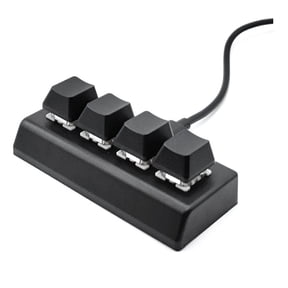 Keyboard With Copy And Paste Buttons