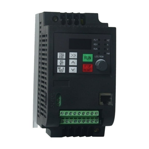 4kw 5.5kw 220 To 380V VFD AC Frequency Inverter Single Phase Input 3 Phase Output Drives Frequency Converter ,Easy to Operate
