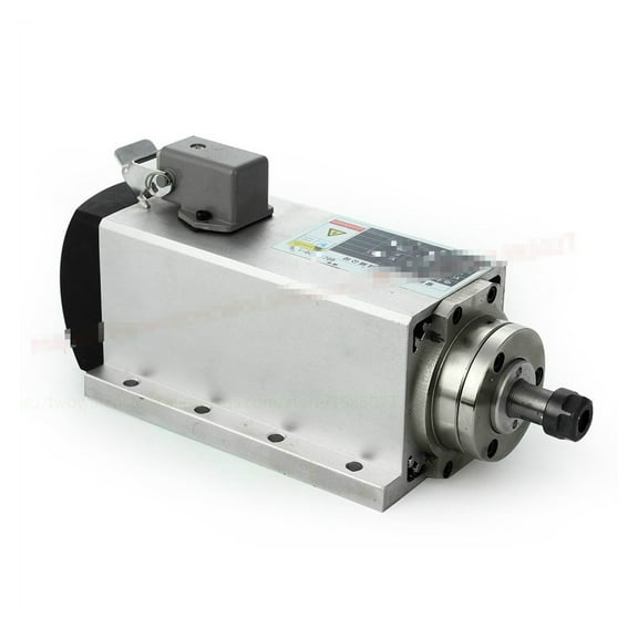 4kw Spindle Motor Air Cooled Motor Cnc Spindle Motor Spindle 220/380 CNC Square Milling Machine Tools For Engraving ,Anti-Rust