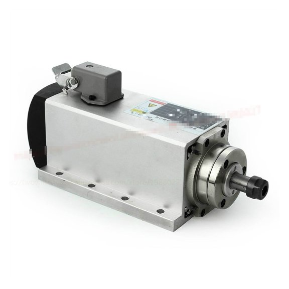 4kw Spindle Motor Air Cooled Motor Cnc Spindle Motor Spindle 220/380 CNC Square Milling Machine Tools For Engraving ,Easy to Install