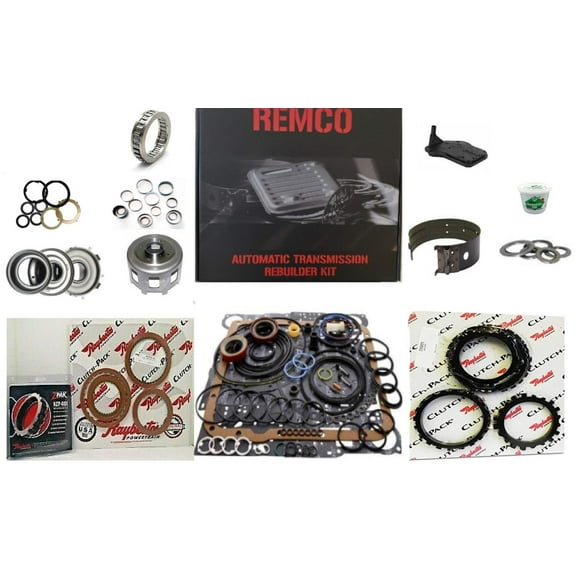 4l60e(97-03) transmission level 3 deluxe rebuilt kit high performance stage-1 with z-pack Automatic transmission