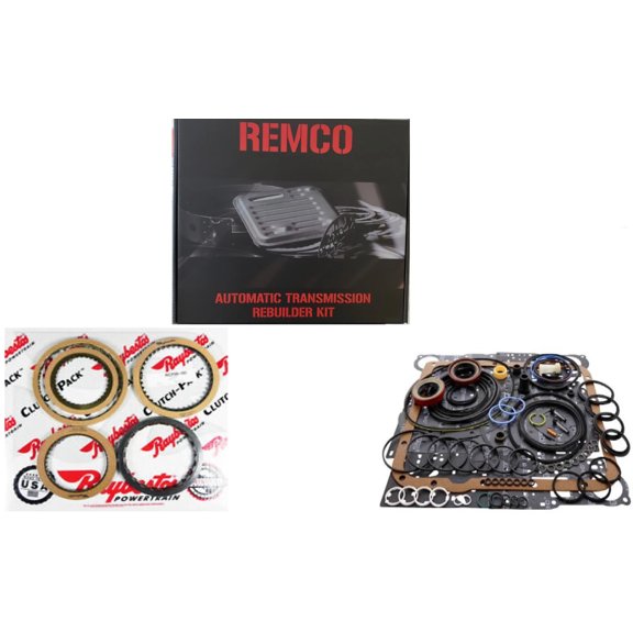 4l65e 4l60e(04-up) transmission banner kit with overhault kit and RAY.BESTOS clutches Automatic transmission