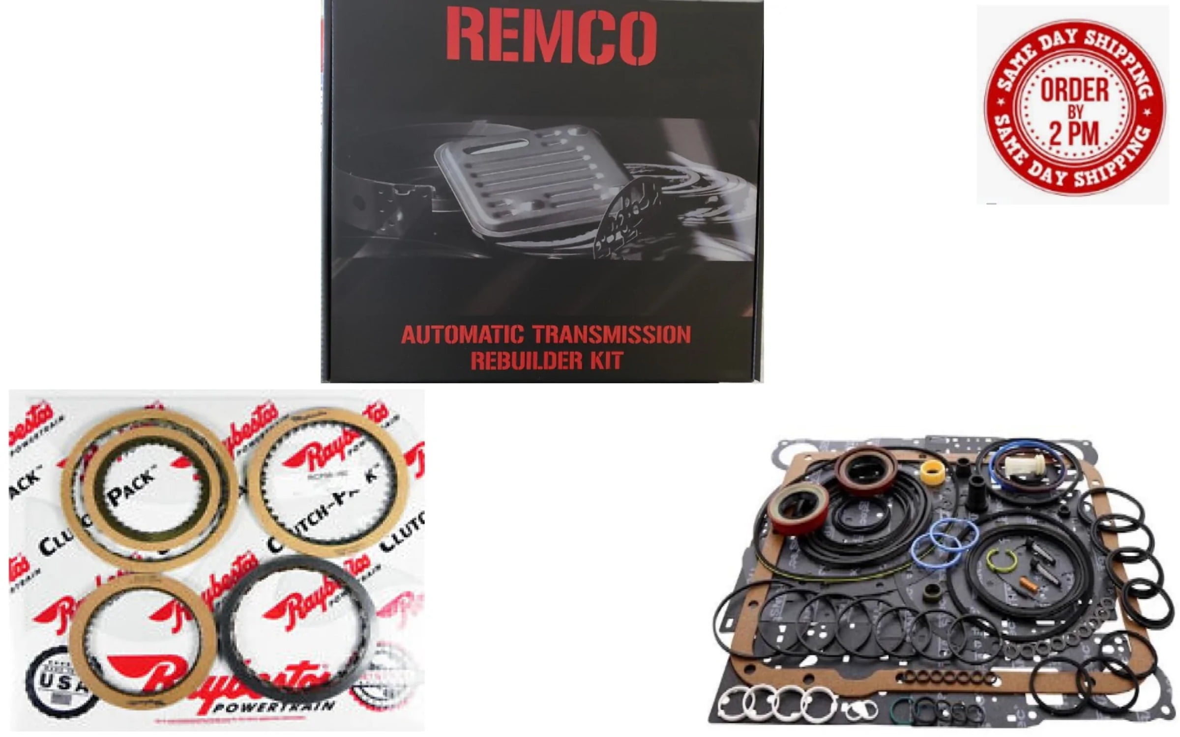 4l65e 4l60e(04up) transmission banner kit with overhault kit and