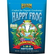 4lbs. Happy Frog Cavern Culture Organic Plant Fertilizer - New Package for 2019