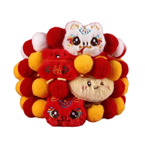 4lots Cuteness Pet Collar Snake Year Themed Pet Necklace Elegant Pet Collar for Parties and Festives Occasion