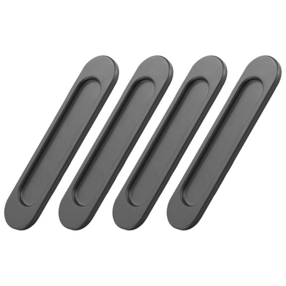 4lots Multipurpose Sliding Door Pull Handles Rustproof Door Knobs Furniture Hardware Handle for Sliding Barn Door