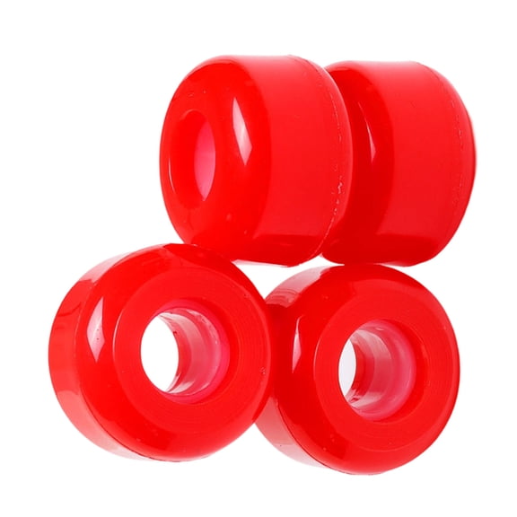 4lots Professional Skateboard Wheel Shocked Absorbing Skateboard Wheel for Smooth Cycling and Tricks