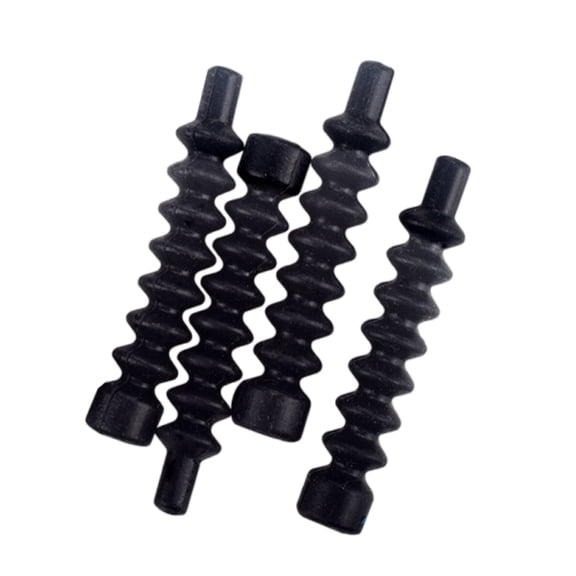 4lots Rubber Gaiter Covers Brake Cable Protecting Sleeve for Effective Brake Line Shielding