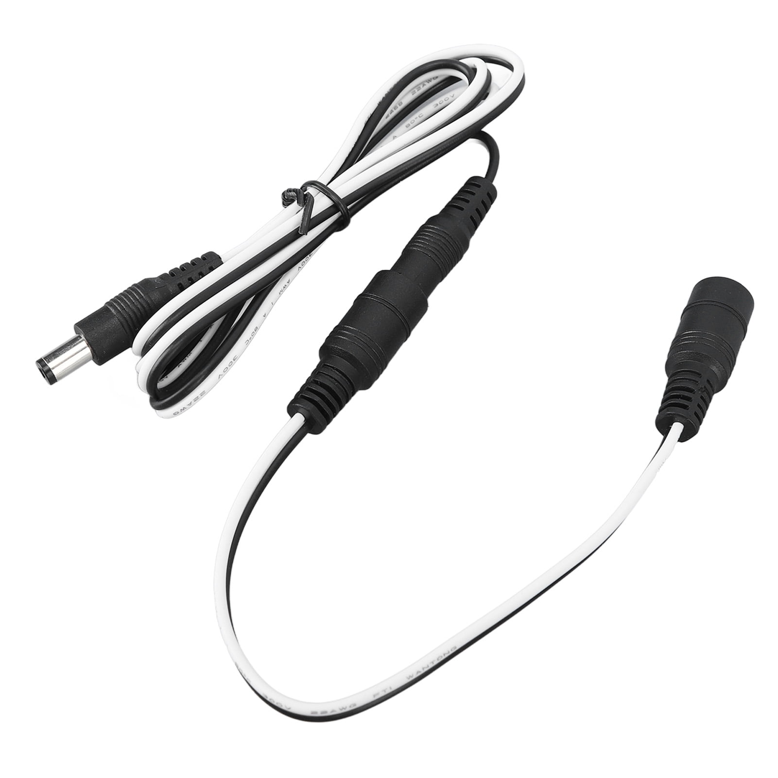 4m/13.1ft Solar Panel Power Extension Cable - DC Extension Cable for Photovoltaic Panels, LED Lights, Cameras, High Safety ABS Material, Easy Plug Connection