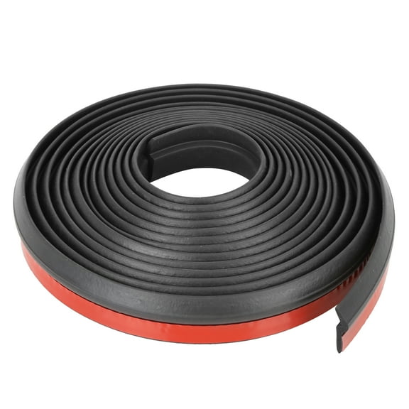 Unique Bargains 4m Car Z Shape Rubber Weather Waterproof Strip Seal Edge Protector Trim