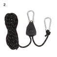 thumbnail image 1 of 4m Length Awning Wind Rope Lights Lifting Tent Rope Tensione Fixed Buckle Pulley Adjustable Rope Fastener Ratchet Hangers 2, 1 of 8