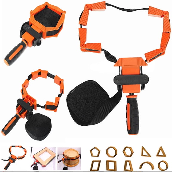 4m Nylon Strap Band Clamp for Woodworking Frame Assembly with Plastic Tensioning Handle