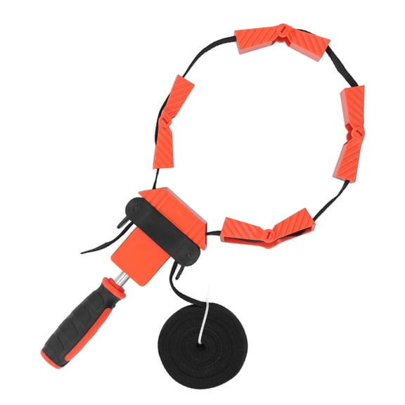 4m Nylon Strap Clamp, Plastic Woodworking Band Clamp for Frames