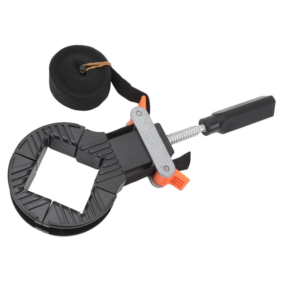 4m Nylon Webbing Quick Release Strap Clamp with ABS Plastic Body and Non-Marring  for Picture Frames and Woodworking Projects