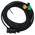 thumbnail image 1 of 4m Replacement Trailer Wiring Loom Harness for Erde & Daxara AJBA Plugs 5 Pin, 1 of 3
